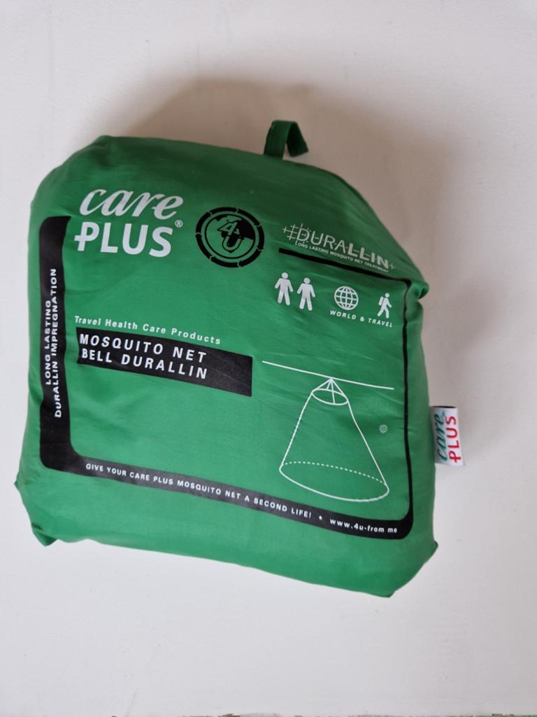 Careplus muskietennet 2-persoons. Klamboe. Nooit gebruikt., Caravans en Kamperen, Kampeeraccessoires, Ophalen of Verzenden, Nieuw