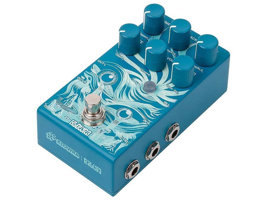 Klowra Rilium Stereo Delay, ,, Nieuw, Ophalen of Verzenden, Reverb