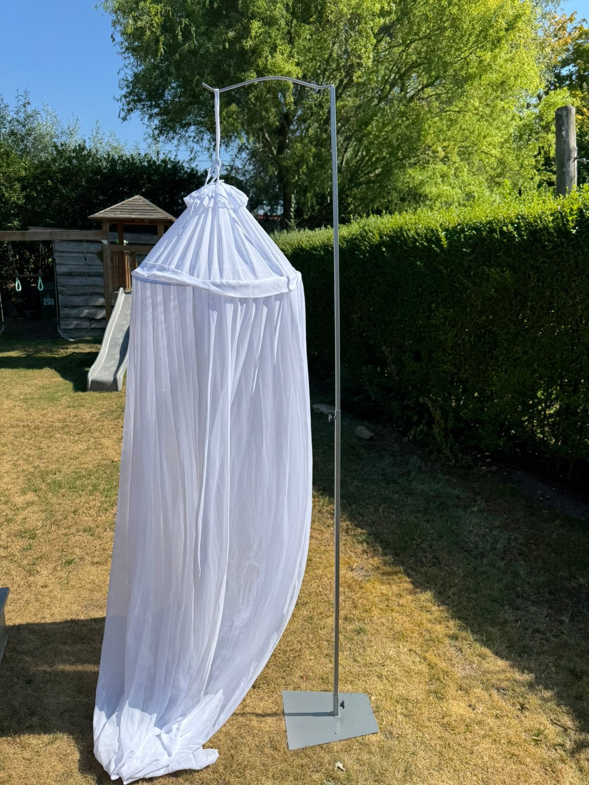 Klamboe met ophangstandaard, Ophalen, Zo goed als nieuw