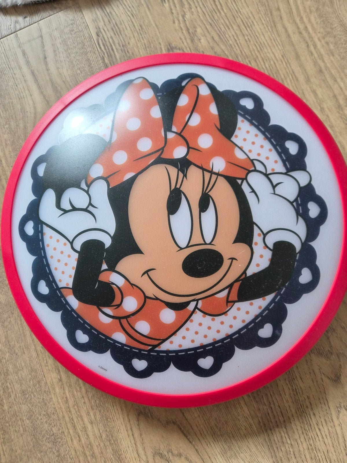 Philips Minnie Mouse Plafondlamp Kinderkamer, Kinderen en Baby's, Kinderkamer | Inrichting en Decoratie, Ophalen