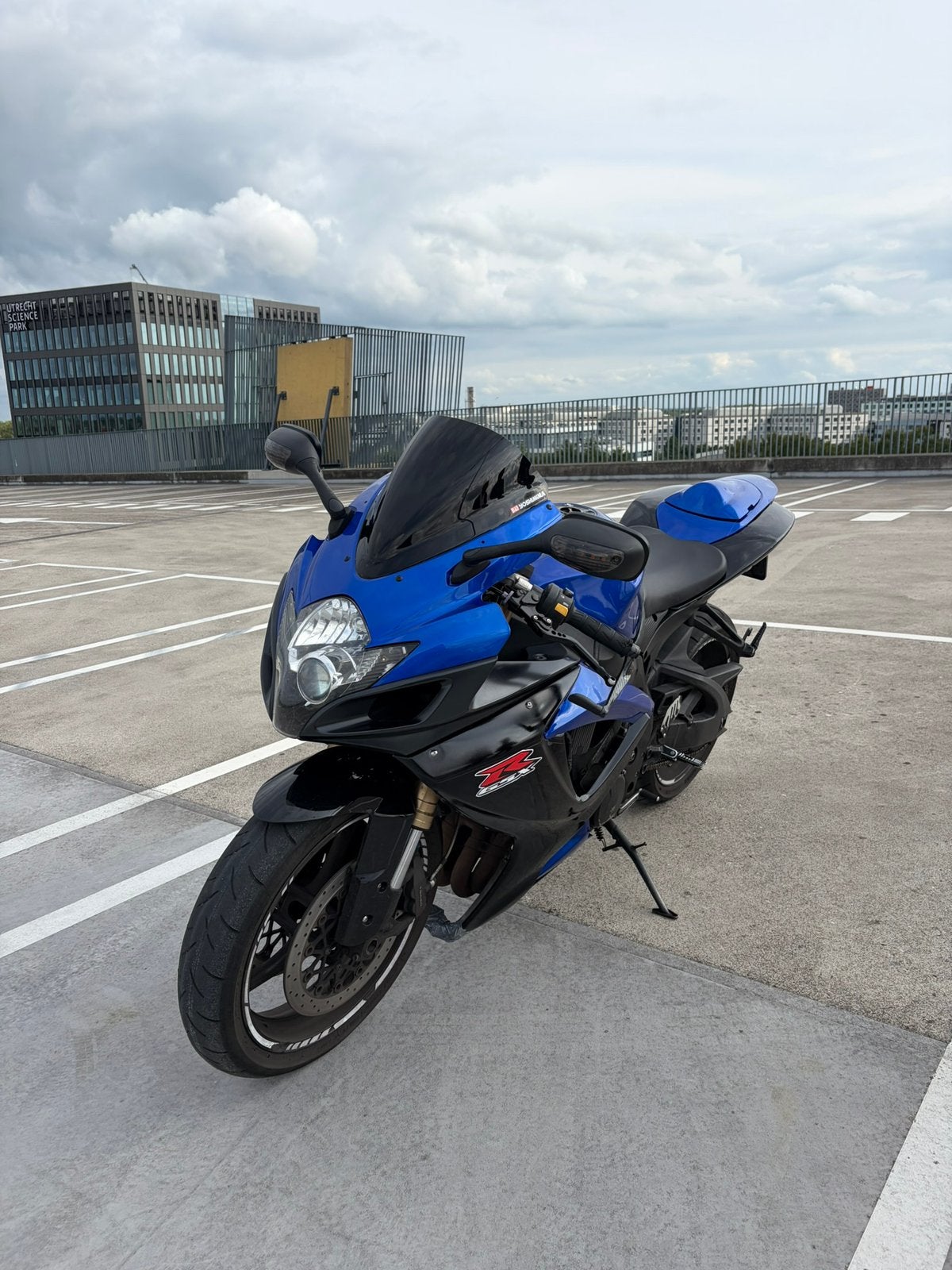 Suzuki GSX-R 600 K7 - A2 - 35kw - VEEL OPTIES !, Motoren, Sportuitlaat, 4 cilinders, Gebruikt, Super Sport