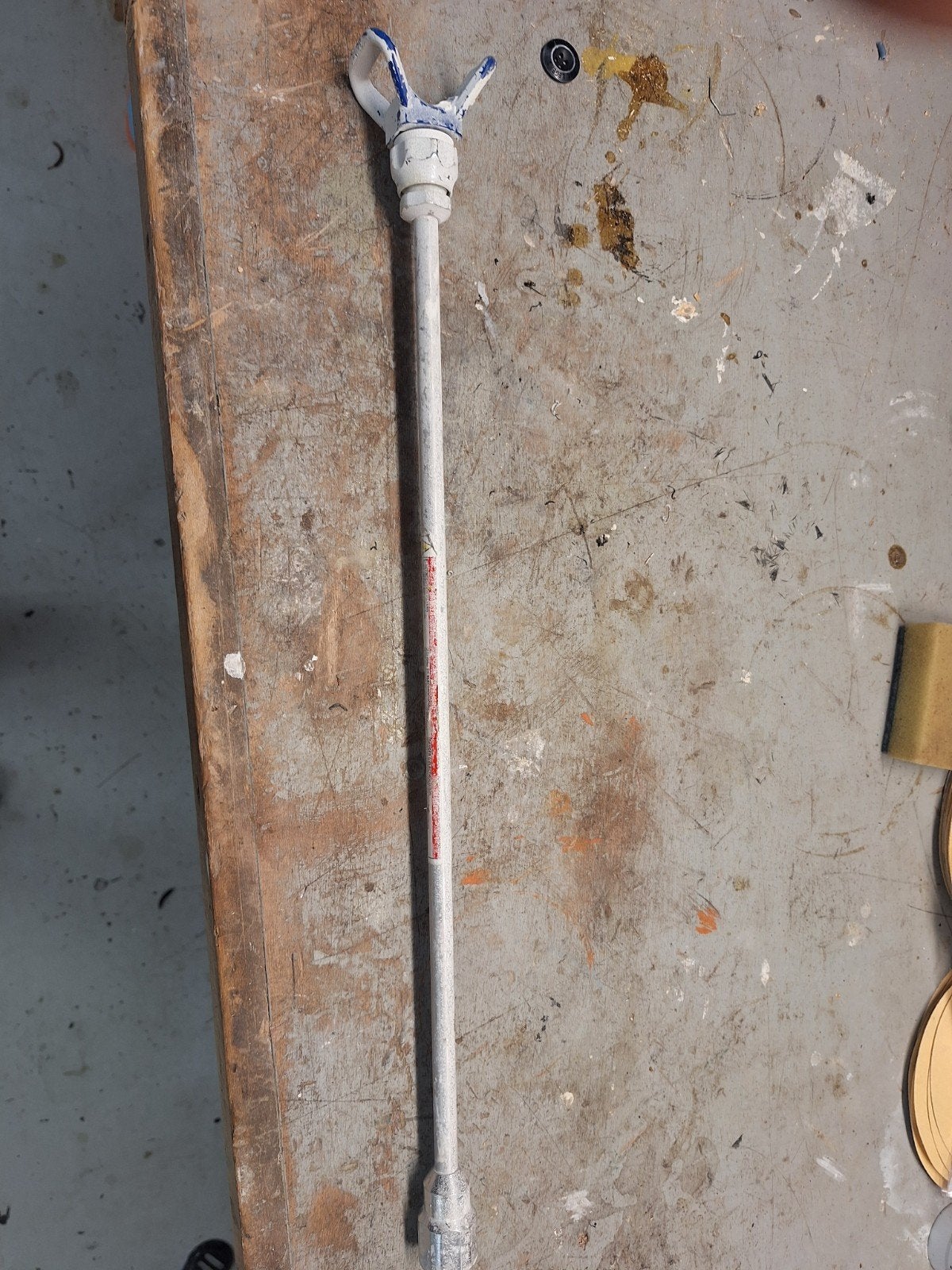 graco tipverlengstuk, Doe-het-zelf en Verbouw, Ophalen of Verzenden, Gebruikt