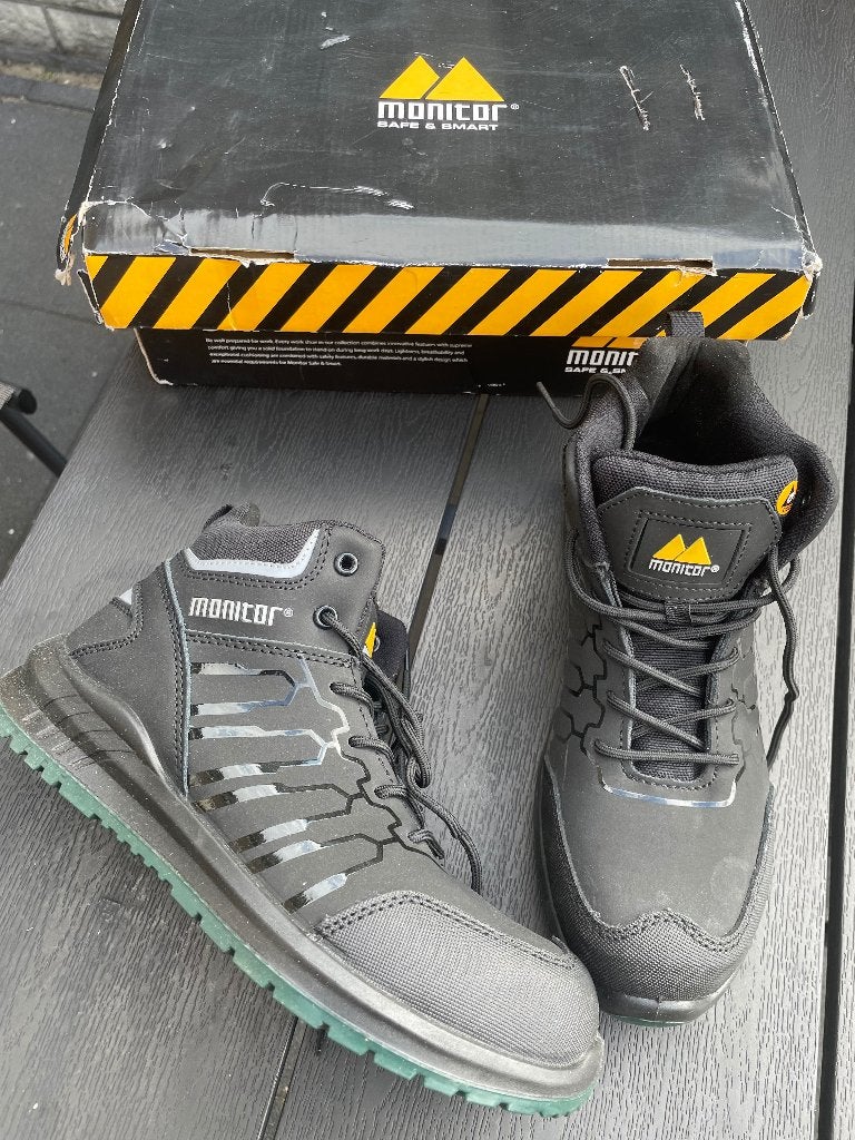 Veiligheids werkschoenen, Ophalen, Nieuw