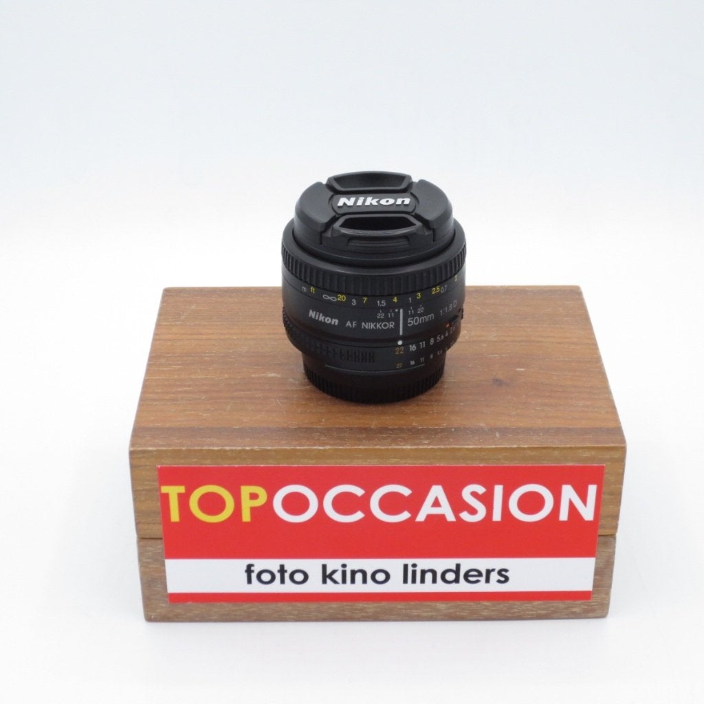 OCCASION: Nikon Nikkor 50mm 1:1.8D, Audio, Tv en Foto, Fotografie | Lenzen en Objectieven, Ophalen of Verzenden, Gebruikt, Standaardlens