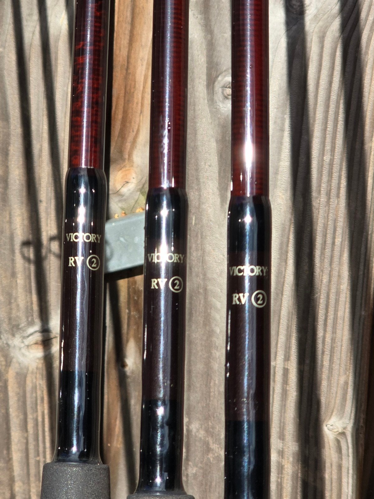3 Rodvisions RV2 CTS 12ft karperhengels, Ophalen, Zo goed als nieuw, Werphengel