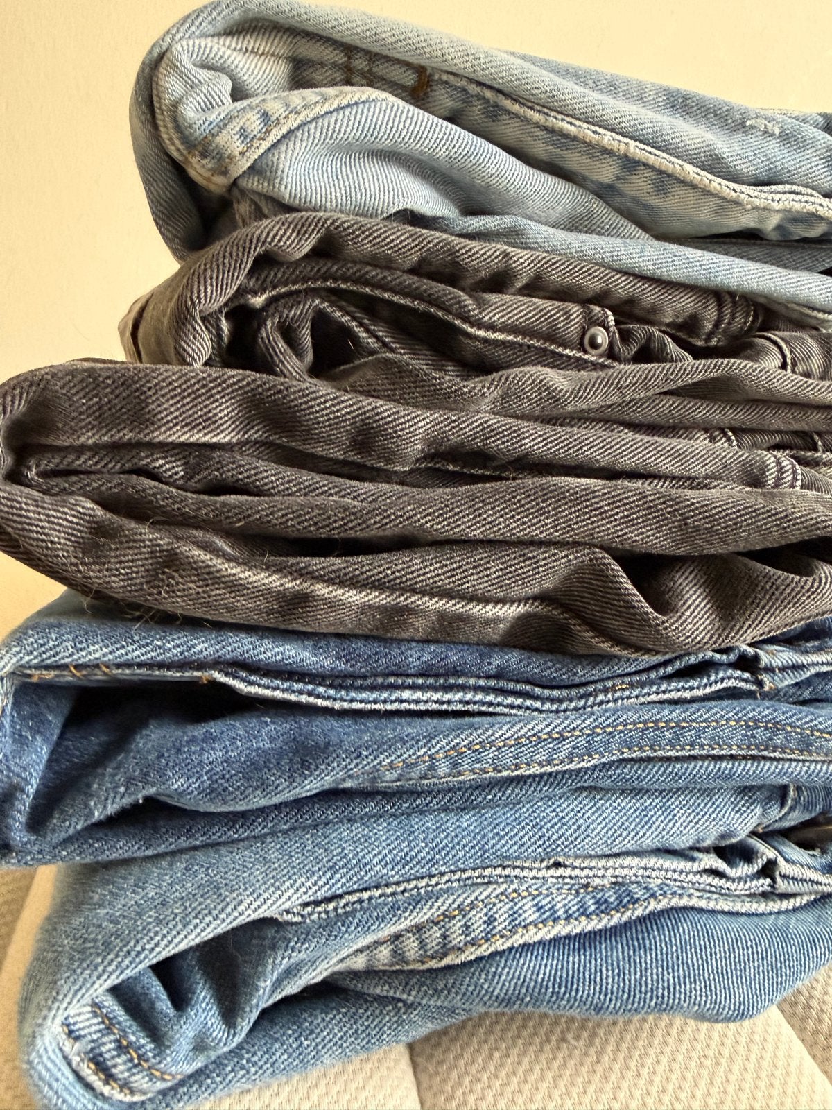 5x Carhartt Jeans Bundel – Diverse Kleuren & Wassen, Ophalen of Verzenden, Gedragen, Blauw