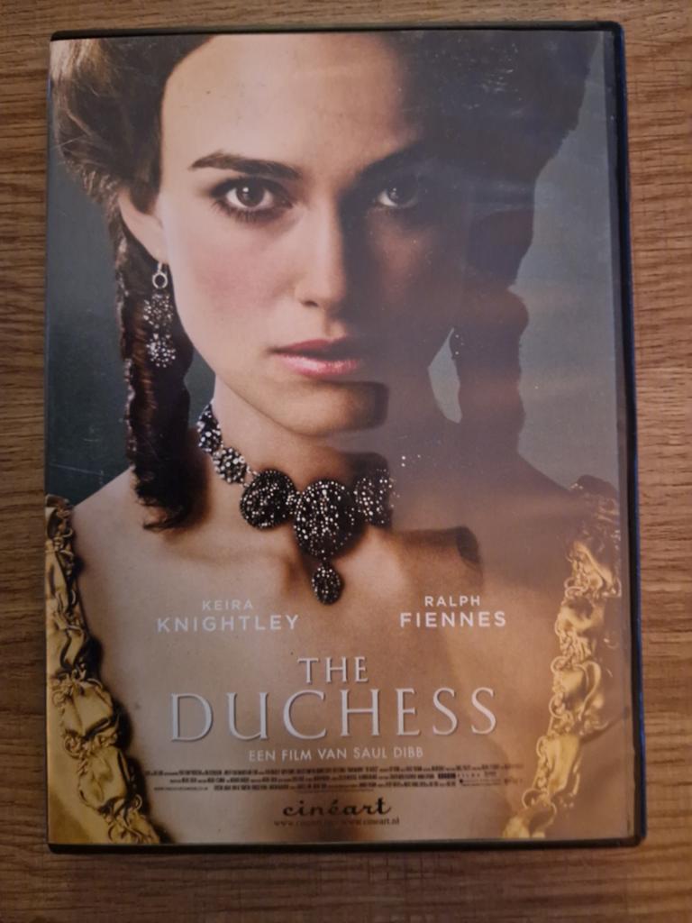 The duchess , keira knightley, Alle leeftijden, Ophalen of Verzenden, Zo goed als nieuw