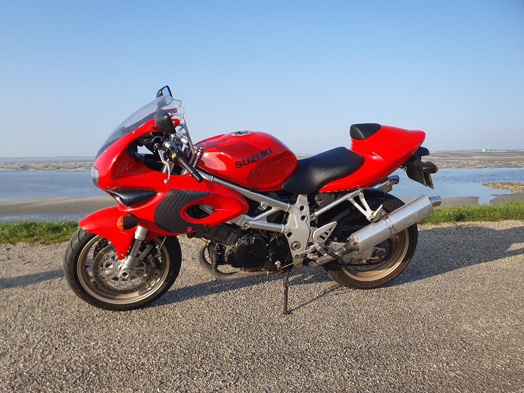 Originele Suzuki tl1000s, Motoren, Motoren | Suzuki, 2 cilinders, Sportuitlaat, Motorrijbewijs A, Super Sport
