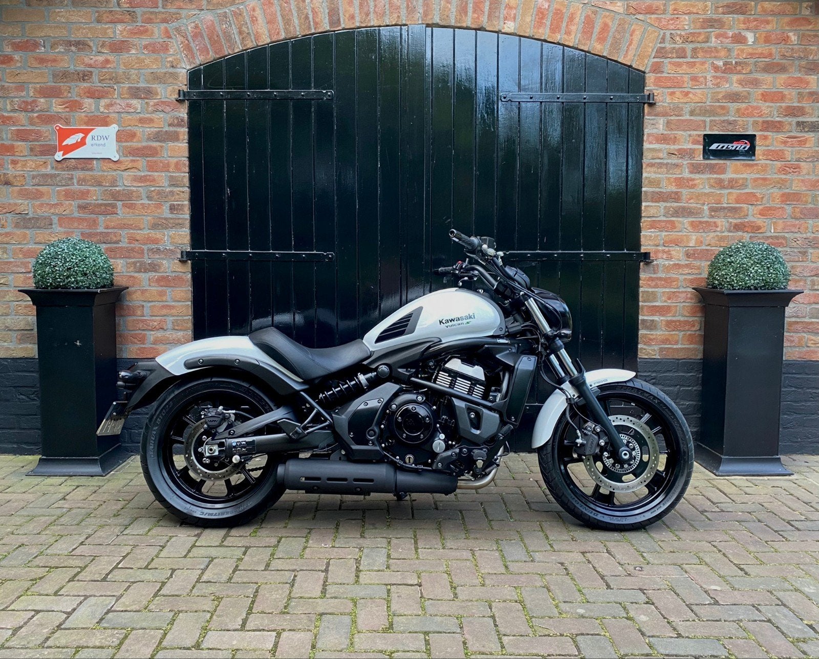 Kawasaki Vulcan S 650 - Stijlvolle Cruiser, Motoren, 2 cilinders, Occasion, Chopper, Particulier