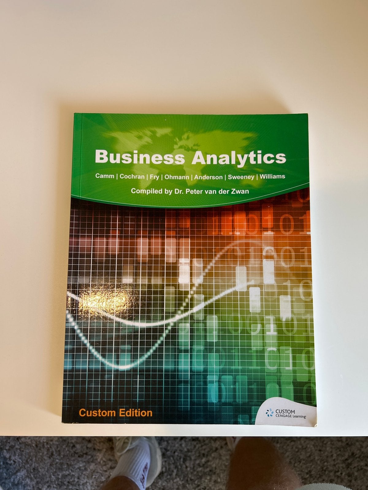 Business Analytics - Leiden Law School (Custom Edition), Ophalen of Verzenden, Gamma, Zo goed als nieuw, WO