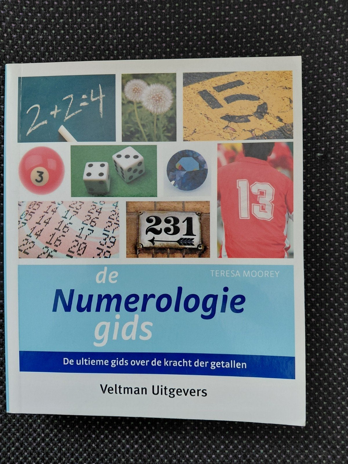 De Numerologie Gids - Teresa Moorey, Boeken, Esoterie en Spiritualiteit, Spiritualiteit algemeen, Teresa Moorey, Ophalen of Verzenden