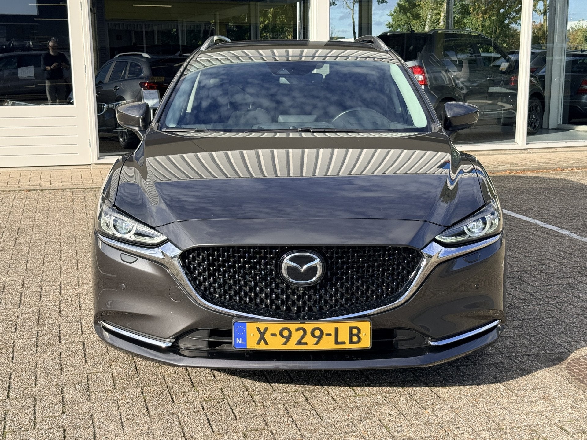 Mazda 6 Sportbreak 2.0 SkyActiv-G 165 Centre-Line | Trekhaak, Auto's, 1998 cc, Gebruikt, 4 cilinders, 6 sportbreak