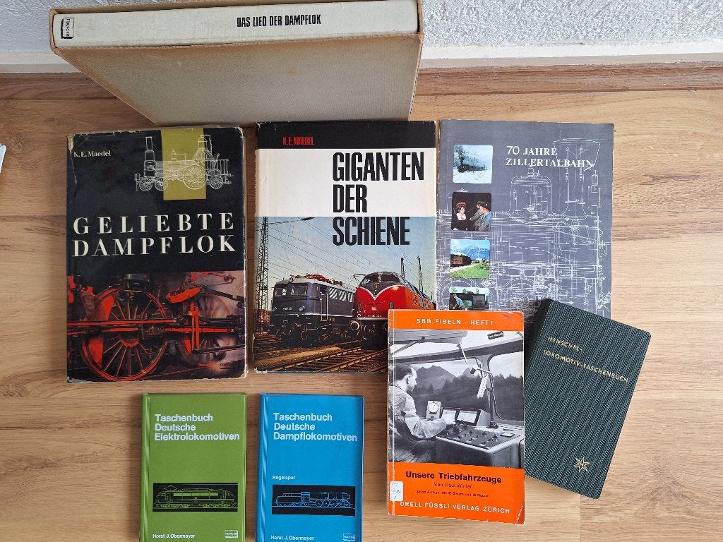Treinen, duitstalig, Ophalen of Verzenden, Gebruikt, Trein, Overige typen