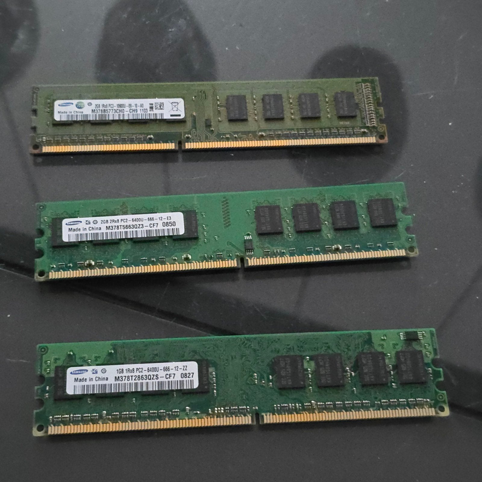 Ram Sticks, Gebruikt, Overige soorten, Ophalen of Verzenden, Desktop