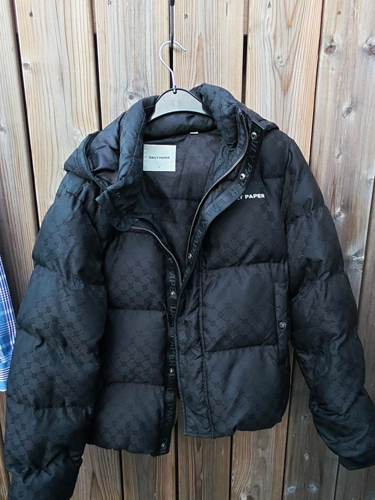 Daily Paper Puffer Jas Zwart Maat S, Kleding | Dames, Zwart, Daily Paper, Ophalen of Verzenden, Zo goed als nieuw