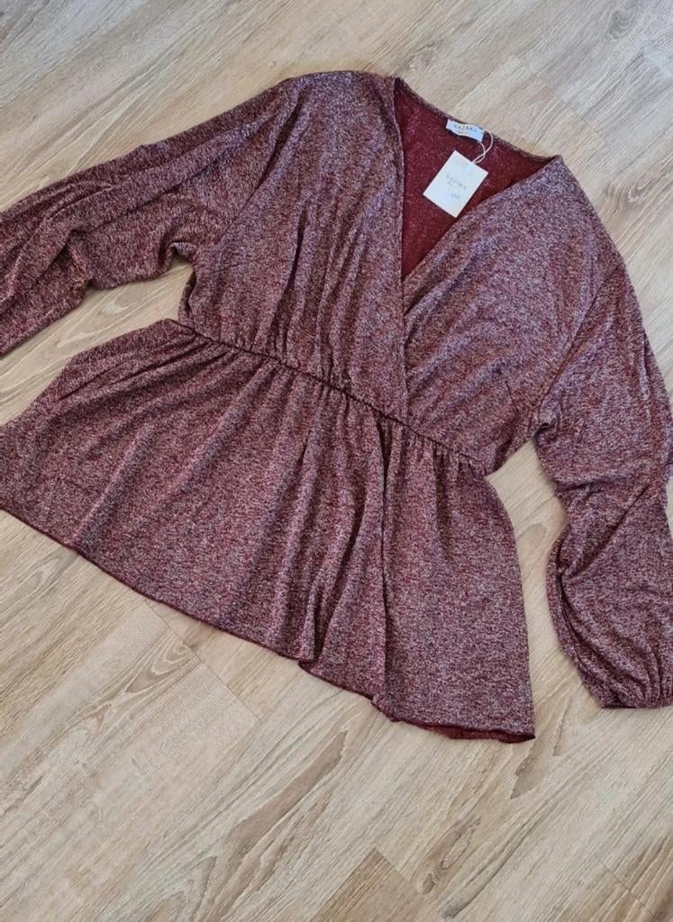 Peplum top universeel, Kazaka, Maat 46/48 (XL) of groter, Nieuw, Ophalen of Verzenden