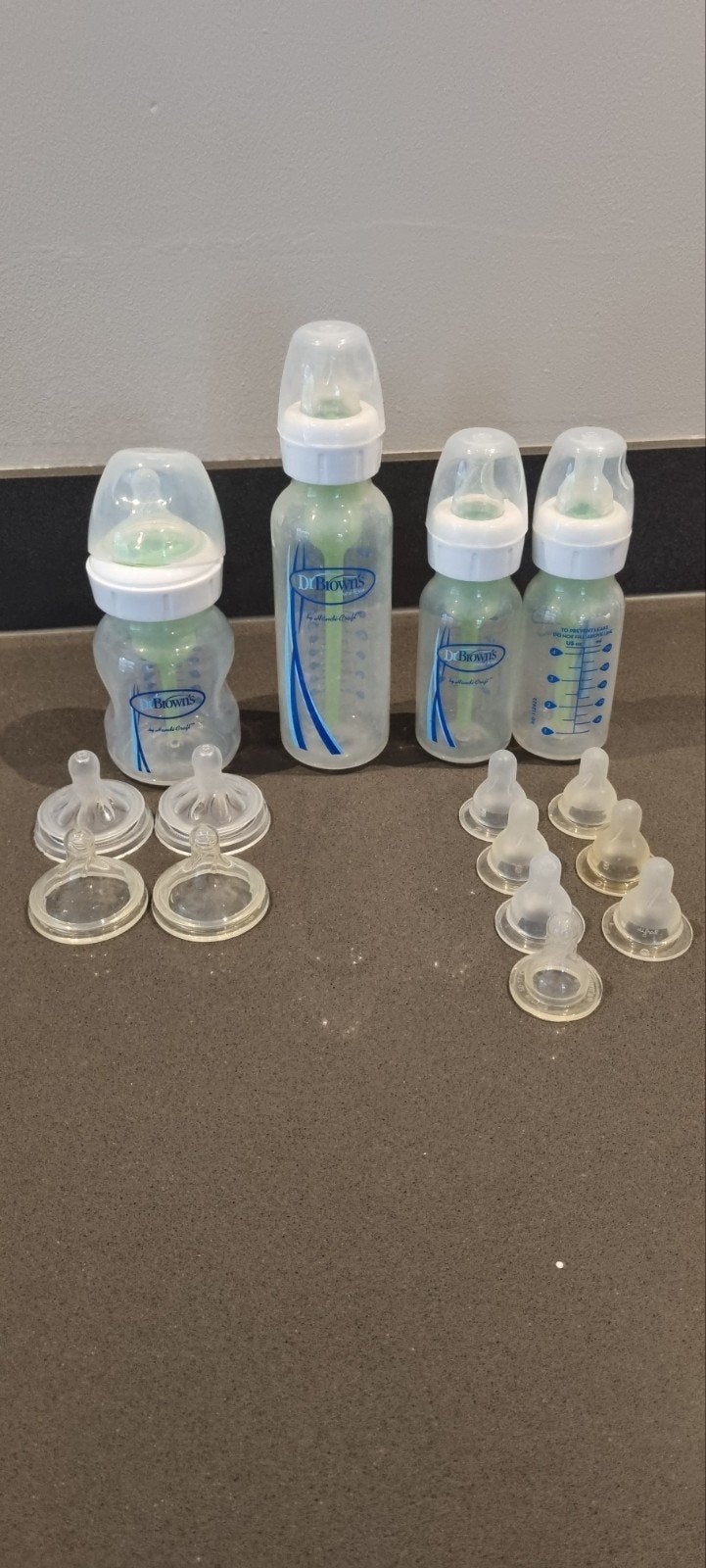 Babyflesjes, babyflessen Merk Dr. Brown's, Ophalen, Gebruikt, Babyfles, Dr. Brown's