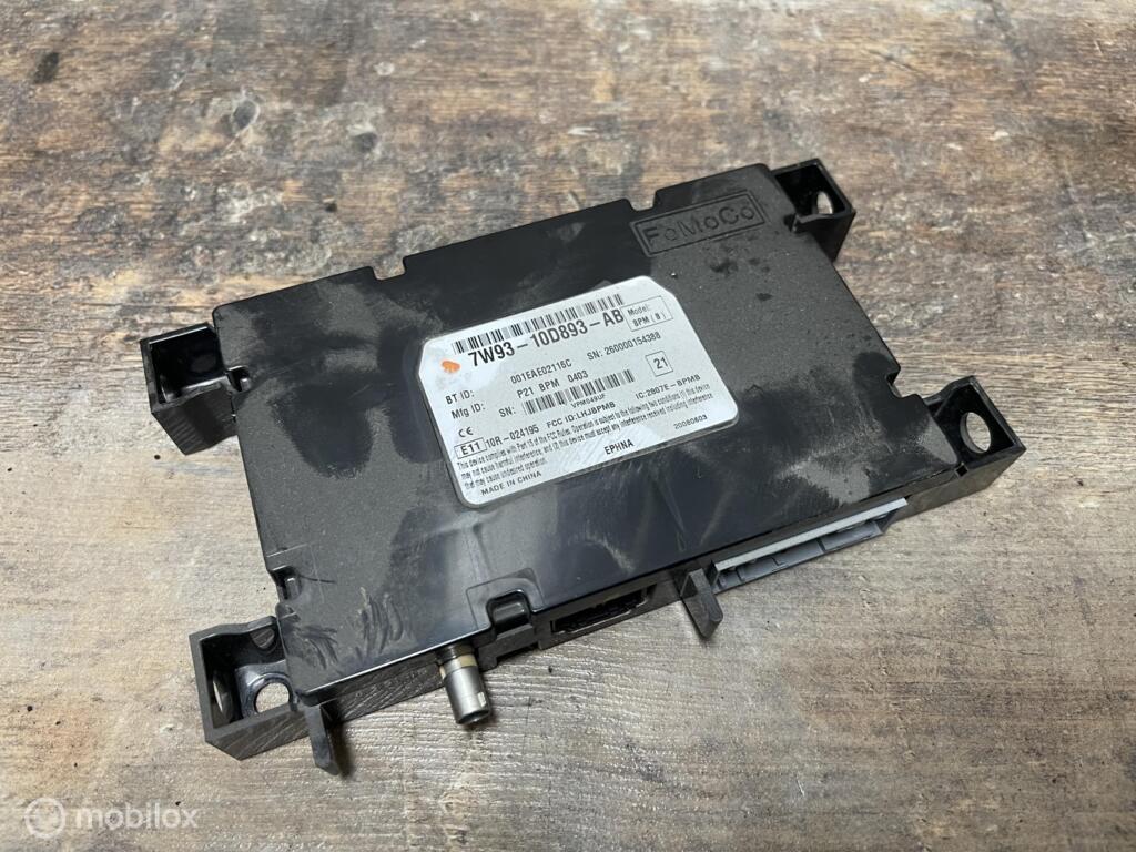 Bluetooth-module Jaguar XJ X350 X358 7W9310D893AB, Gebruikt, Ophalen of Verzenden, Jaguar, Jaguar