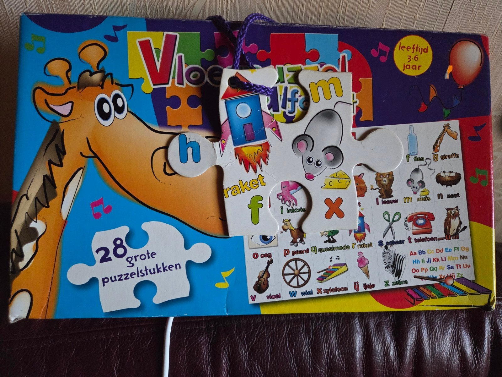 Vloerpuzzel, Ophalen of Verzenden