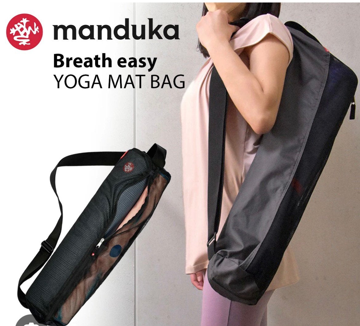 Manduka Yogamat Tas - Nieuw, Ophalen of Verzenden, Zo goed als nieuw, Yogamat