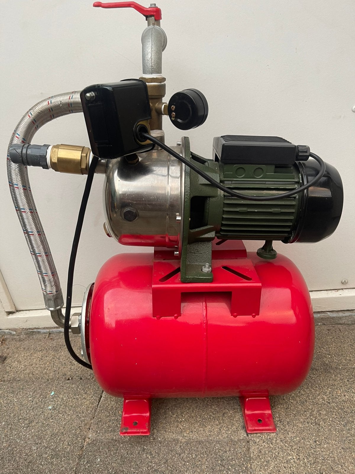 Bijna nieuwe JetINOX 80/24L  water/hydrofoorpomp., Tuin en Terras, Waterpompen, Ophalen, Zo goed als nieuw, Elektrisch, Hydrofoorpomp