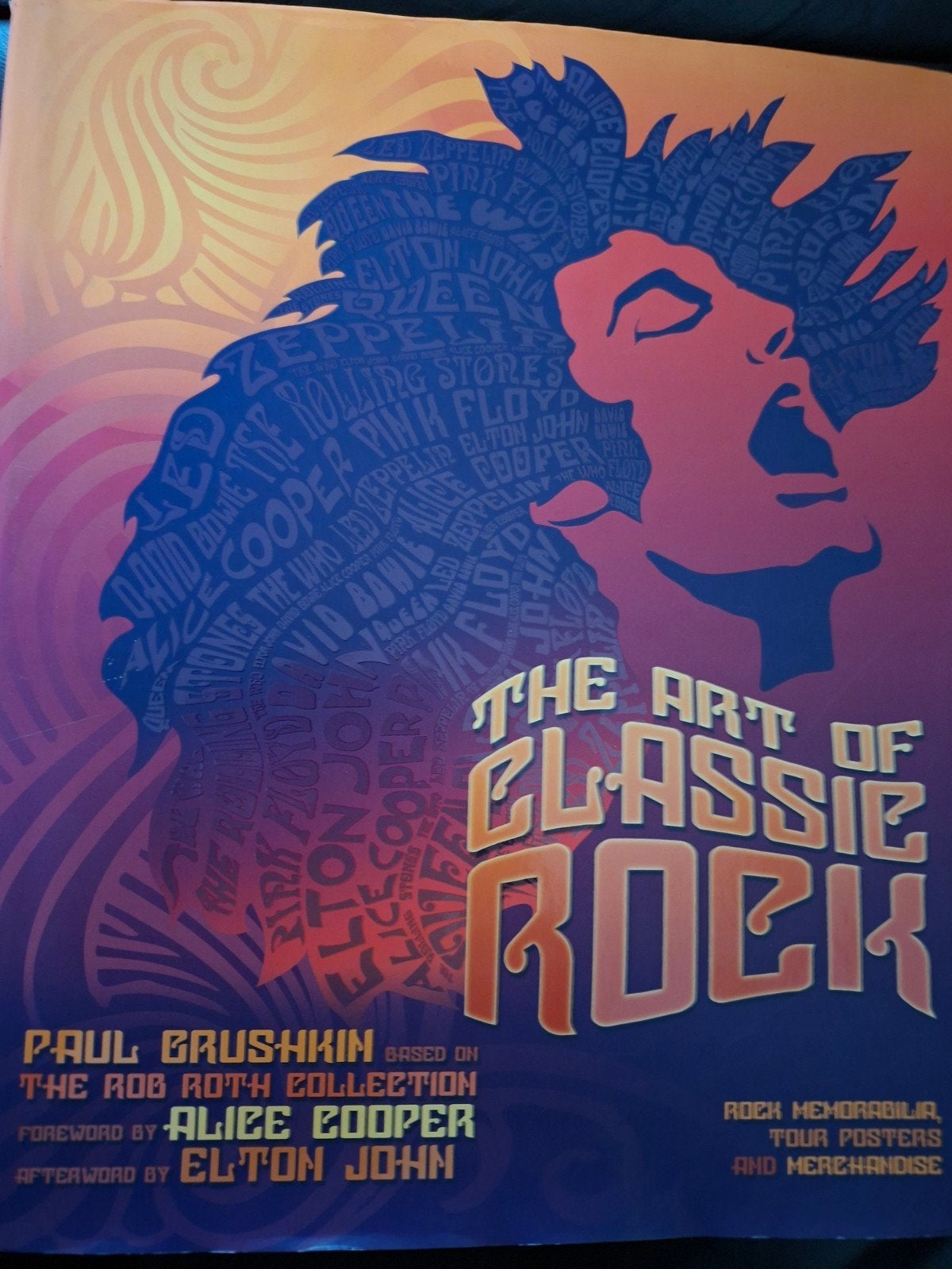 The Art of Classic Rock: Posters, Memorabilia & Merchandise, Ophalen of Verzenden, Zo goed als nieuw, Artiest, Paul Grushkin