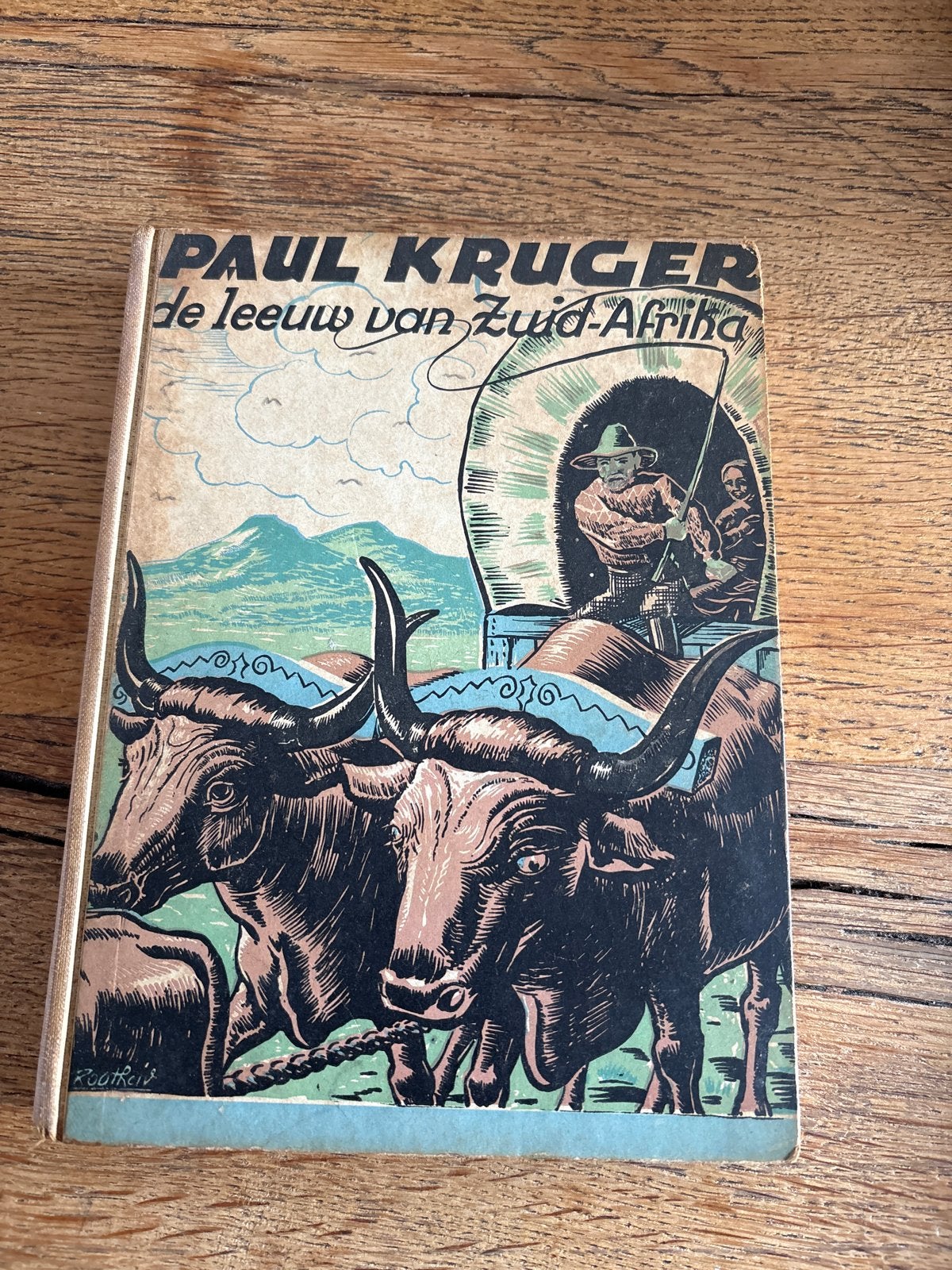 Paul Kruger: De Leeuw van Zuid-Afrika (1953), Ophalen of Verzenden, Gelezen, Overige