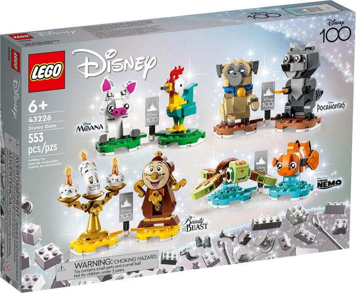 43226 Disney Duos nieuw en in ongeopende doos, Ophalen of Verzenden, Nieuw, Complete set, Lego