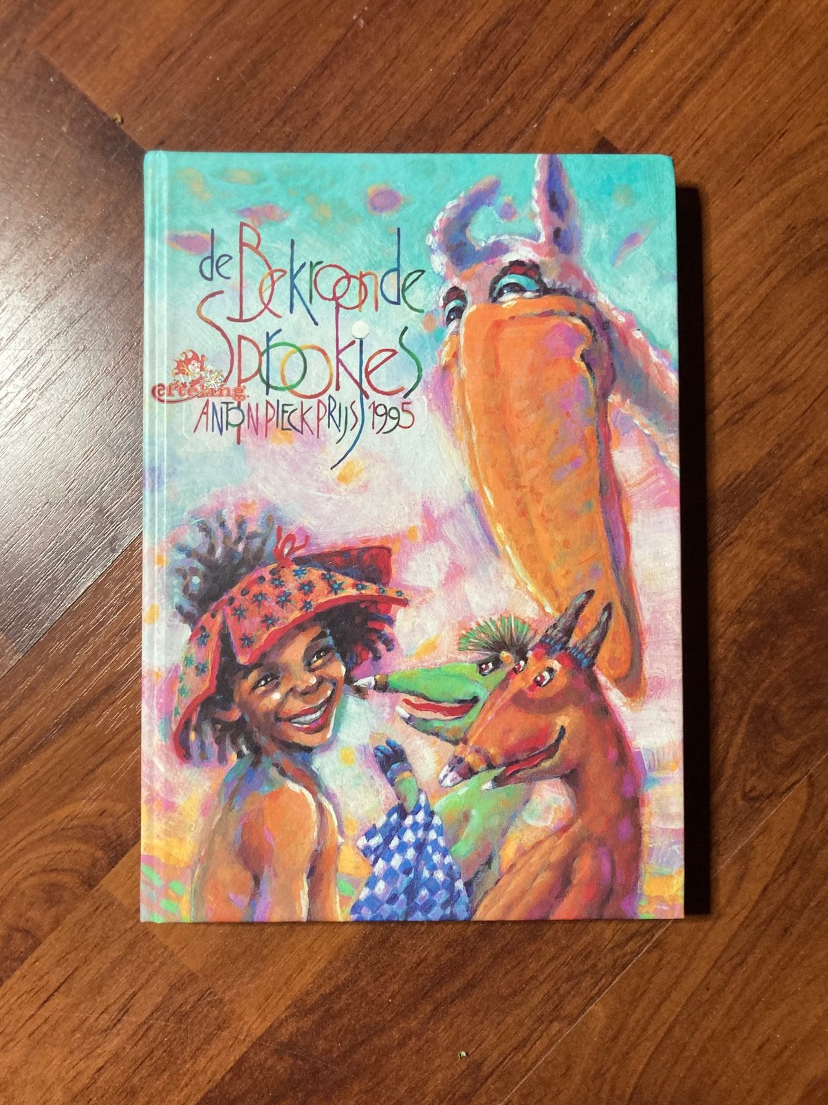 De bekroonde Efteling sprookjes Anton Pieck prijs 1995, Ophalen of Verzenden, Nieuw, Overige typen