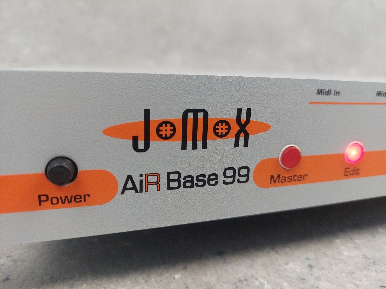 👉Jomox AirBase 99! Vette analoge drumsynth️🔹️Knalbak️🔹️, Ophalen of Verzenden, Gebruikt, Overige merken