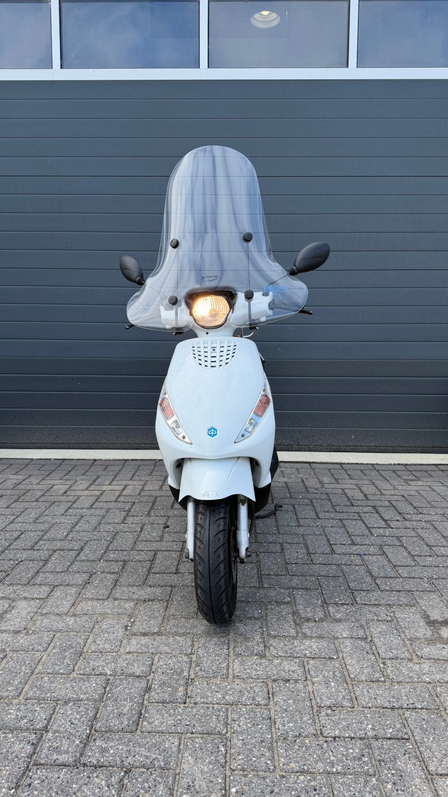Nette Piaggio Zip 4takt snor 50cc, Ophalen, Overige modellen, Nieuw, 49 cc