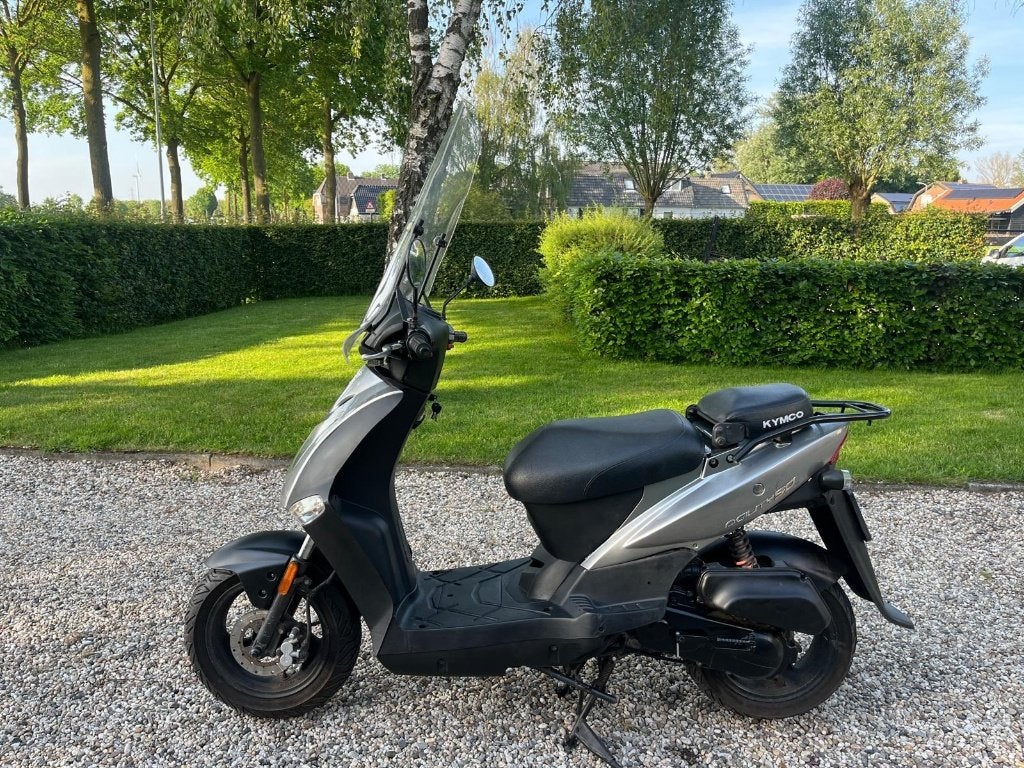 Kymco Agility 50, Ophalen, Gebruikt, Maximaal 45 km/u, 50 cc