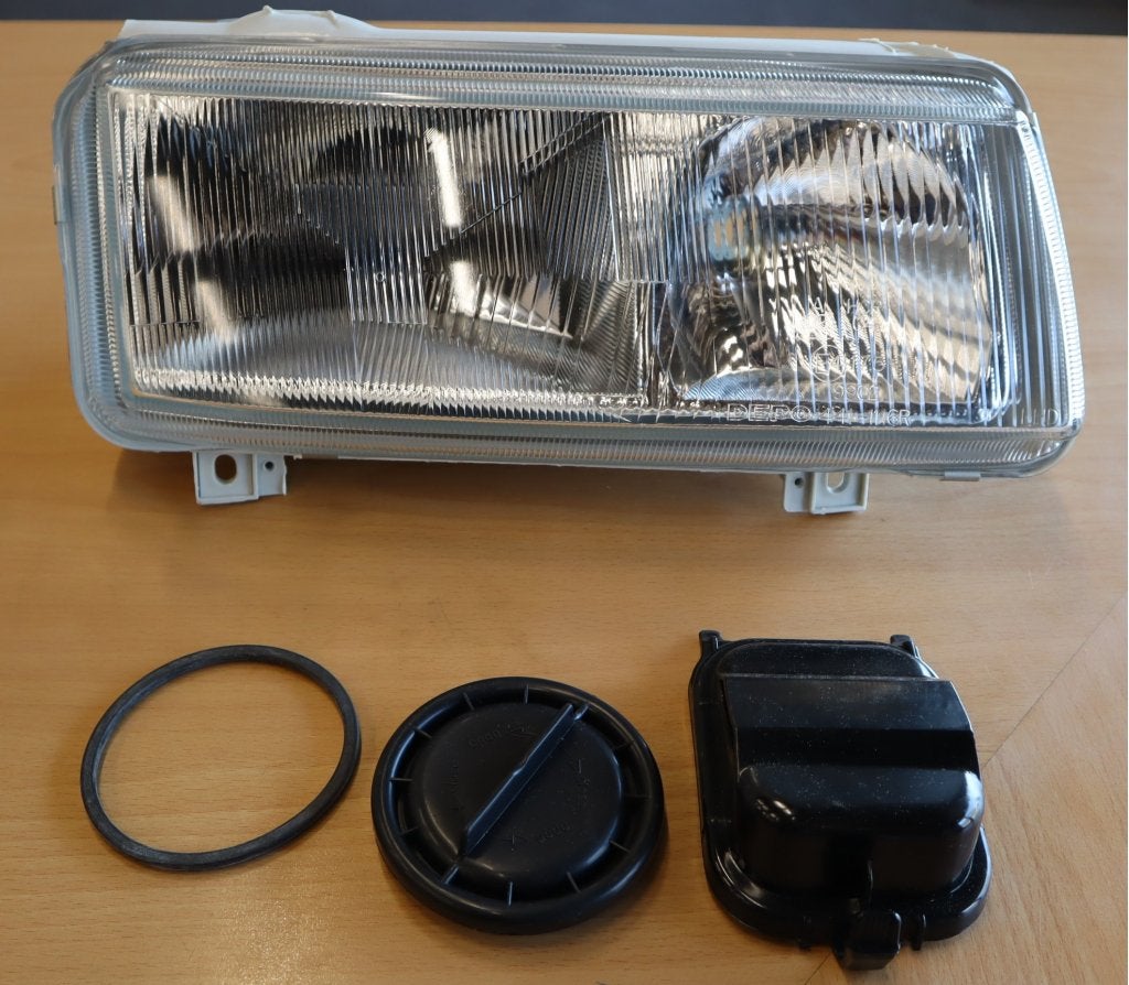 Volkswagen Koplamp rechts Passat B4, Auto-onderdelen, Niet ingevuld, Volkswagen, Niet ingevuld, Ophalen of Verzenden