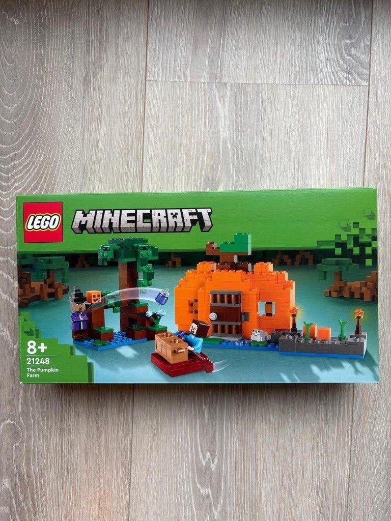 LEGO Minecraft (meerdere sets), Minecraft, Lego, Compleet, Ophalen of Verzenden