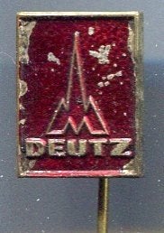 DEUTZ zilverkleurig vrachtauto speldje ( D_232a), Ophalen of Verzenden, Nieuw, Transport, Speldje of Pin