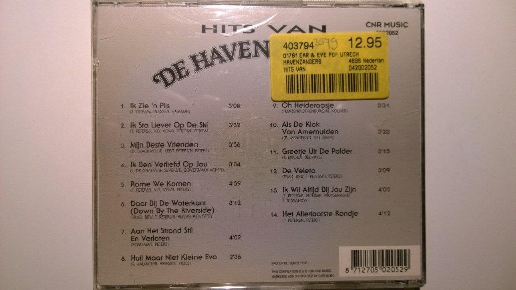 De Havenzangers - Hits van De Havenzangers, Ophalen of Verzenden, Zo goed als nieuw, Pop