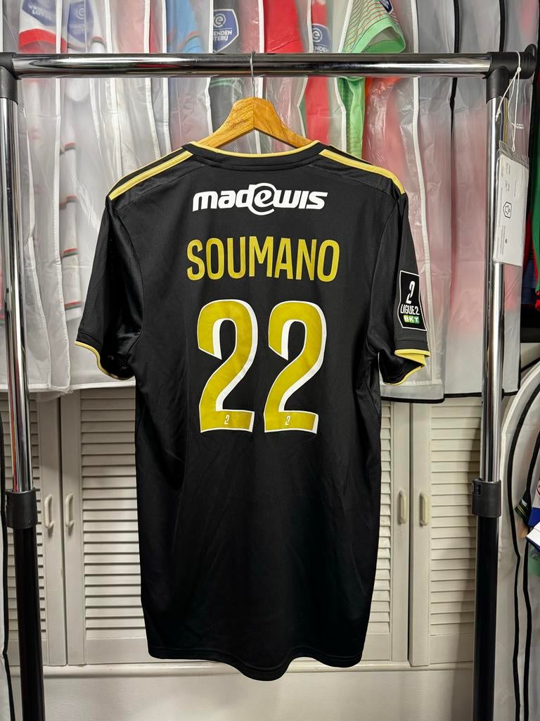 Matchworn shirt Moussa Soumano - Red Star FC vs AC Ajaccio, Ophalen of Verzenden, Zo goed als nieuw