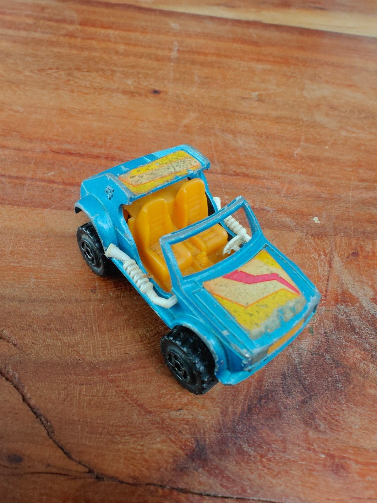 Vintage Majorette 4x4 Crazy Car No. 223 - Made in France, Ophalen of Verzenden, Gebruikt