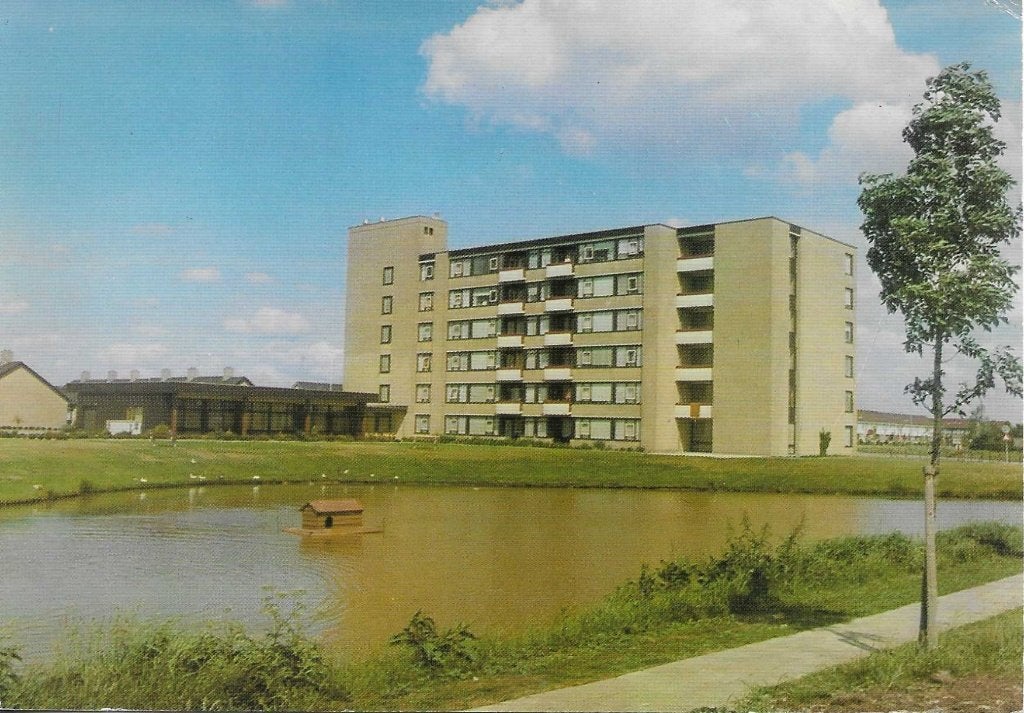 Steenwijk- -De Meenthehof., Ophalen of Verzenden, 1980 tot heden, Ongelopen, Overijssel