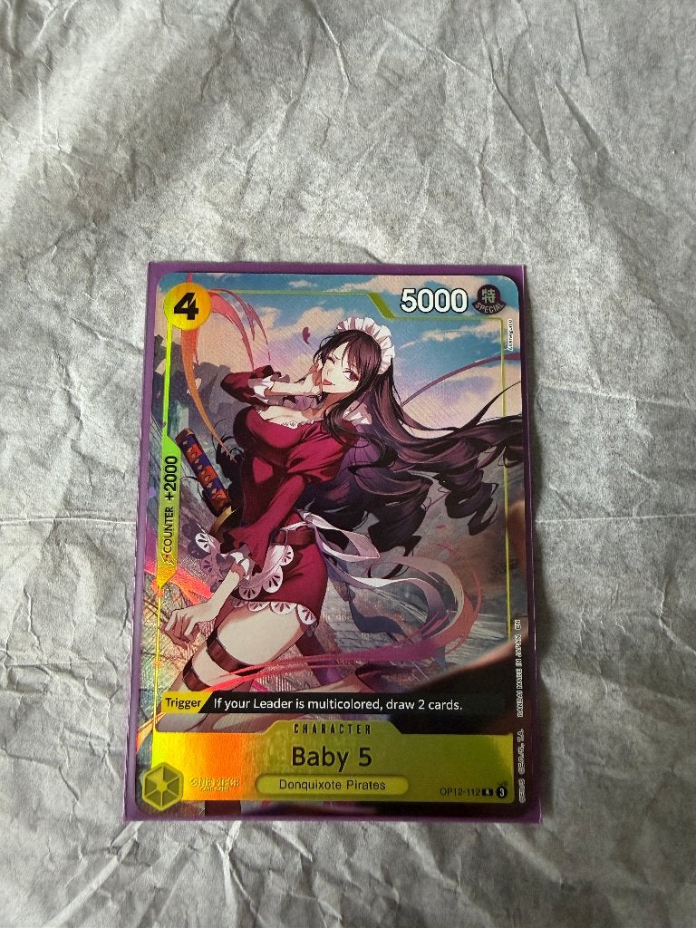 Baby 5 (OP12-112) - One Piece TCG, Ophalen of Verzenden