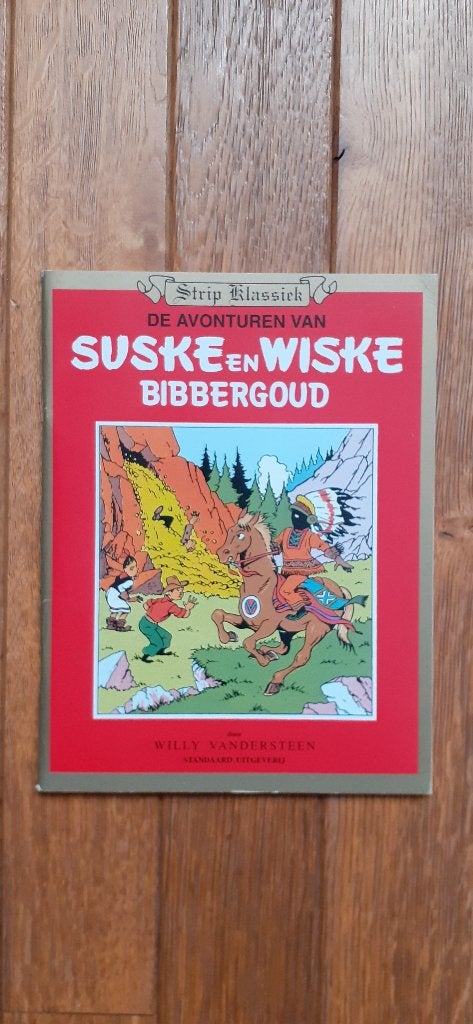 Suske & Wiske – Bibbergoud - Middelkerke, Boeken, Stripboeken, Eén stripboek, Ophalen of Verzenden, Zo goed als nieuw, Studio Vandersteen