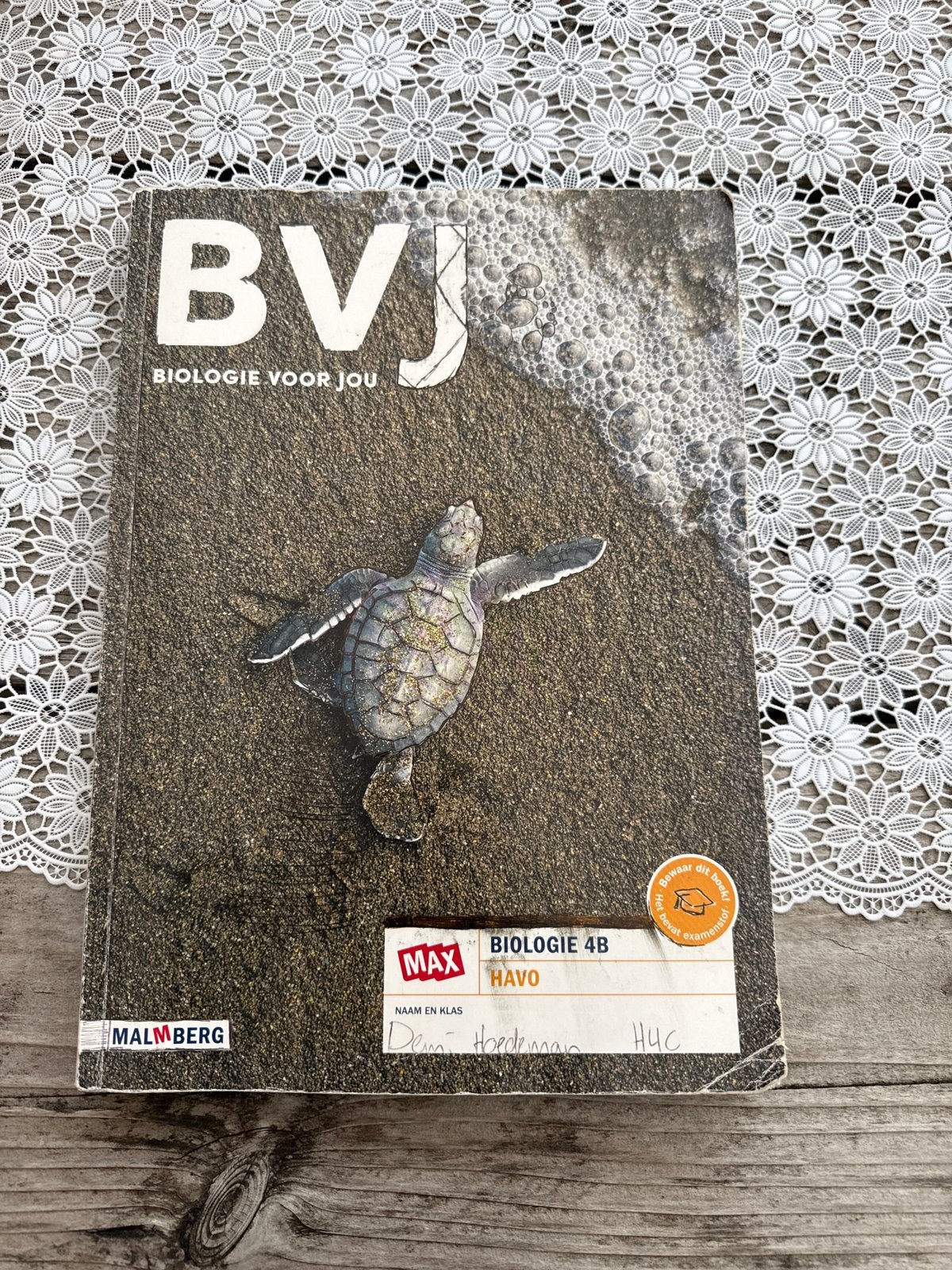 BVJ Biologie voor jou 4B HAVO Malmberg, Boeken, Schoolboeken, Ophalen, Gelezen, HAVO, Biologie
