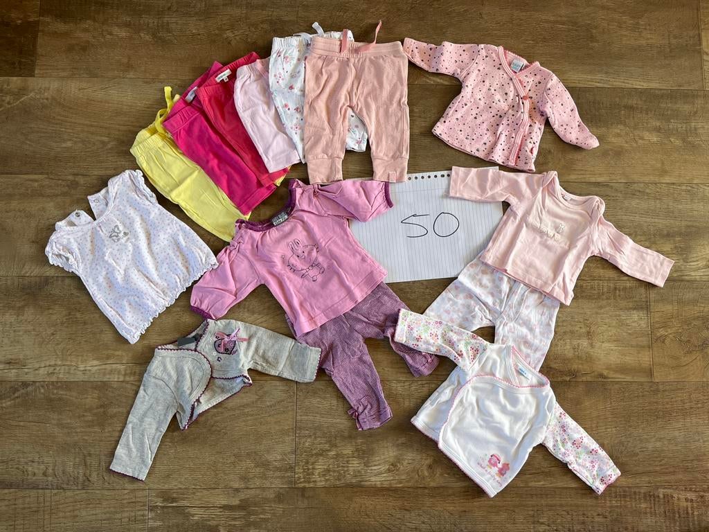 Babykleding pakket maat 50, Ophalen of Verzenden, Zo goed als nieuw, Maat 50