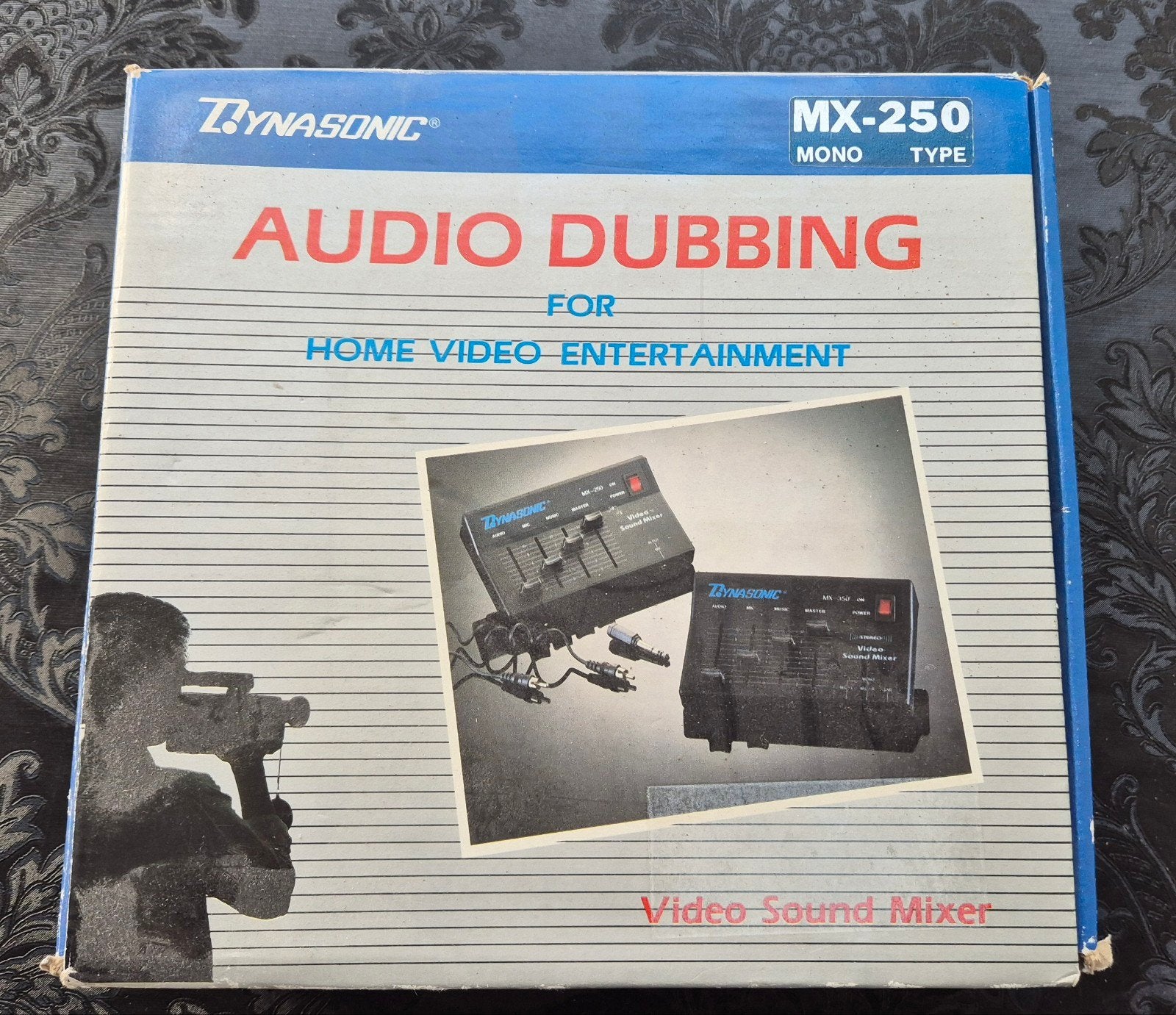 Video Sound Mixer, Ophalen, Zo goed als nieuw, Audio