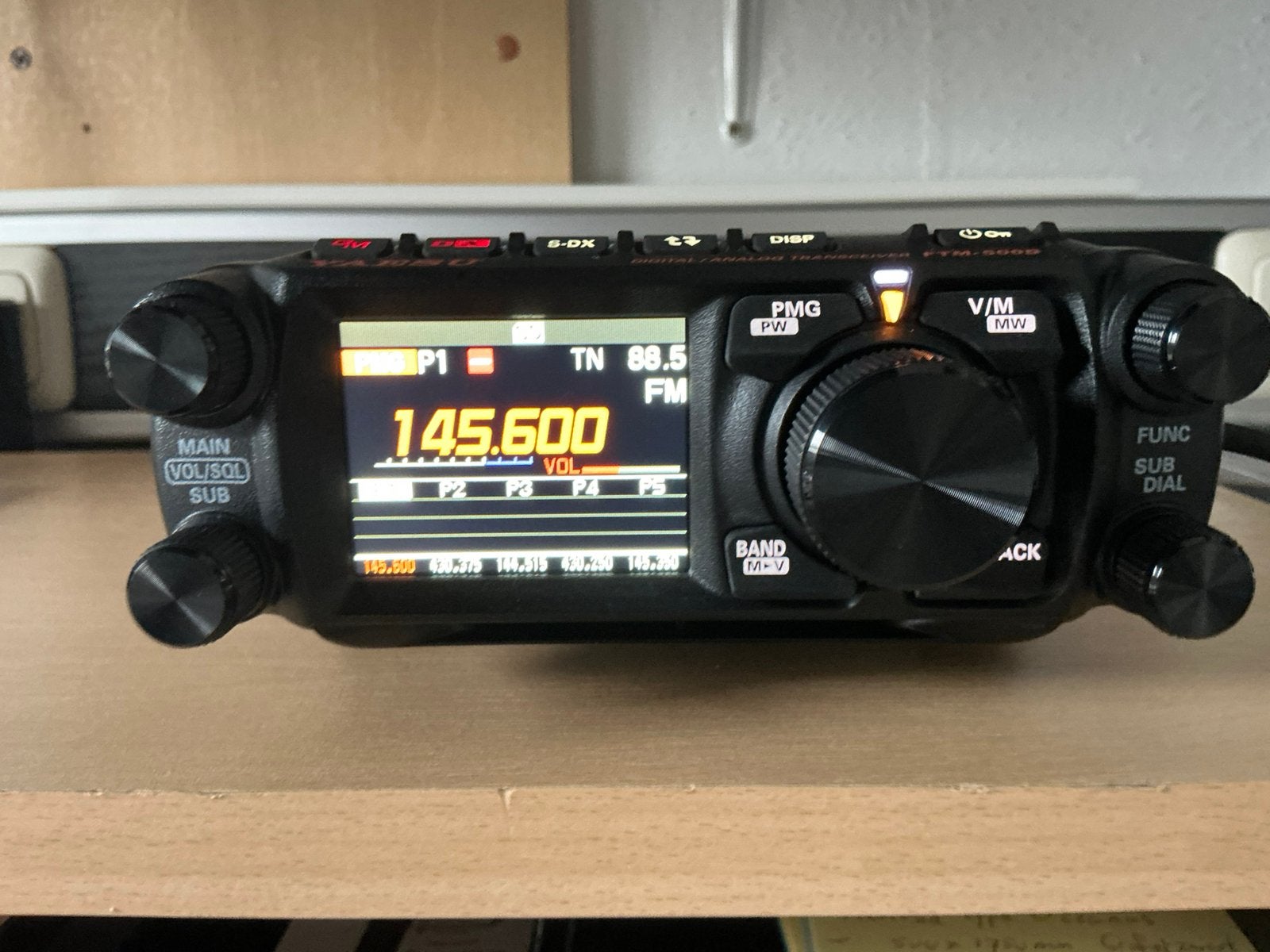 Yaesu FTM-500D, Telecommunicatie, Zenders en Ontvangers, Ophalen of Verzenden, Zo goed als nieuw