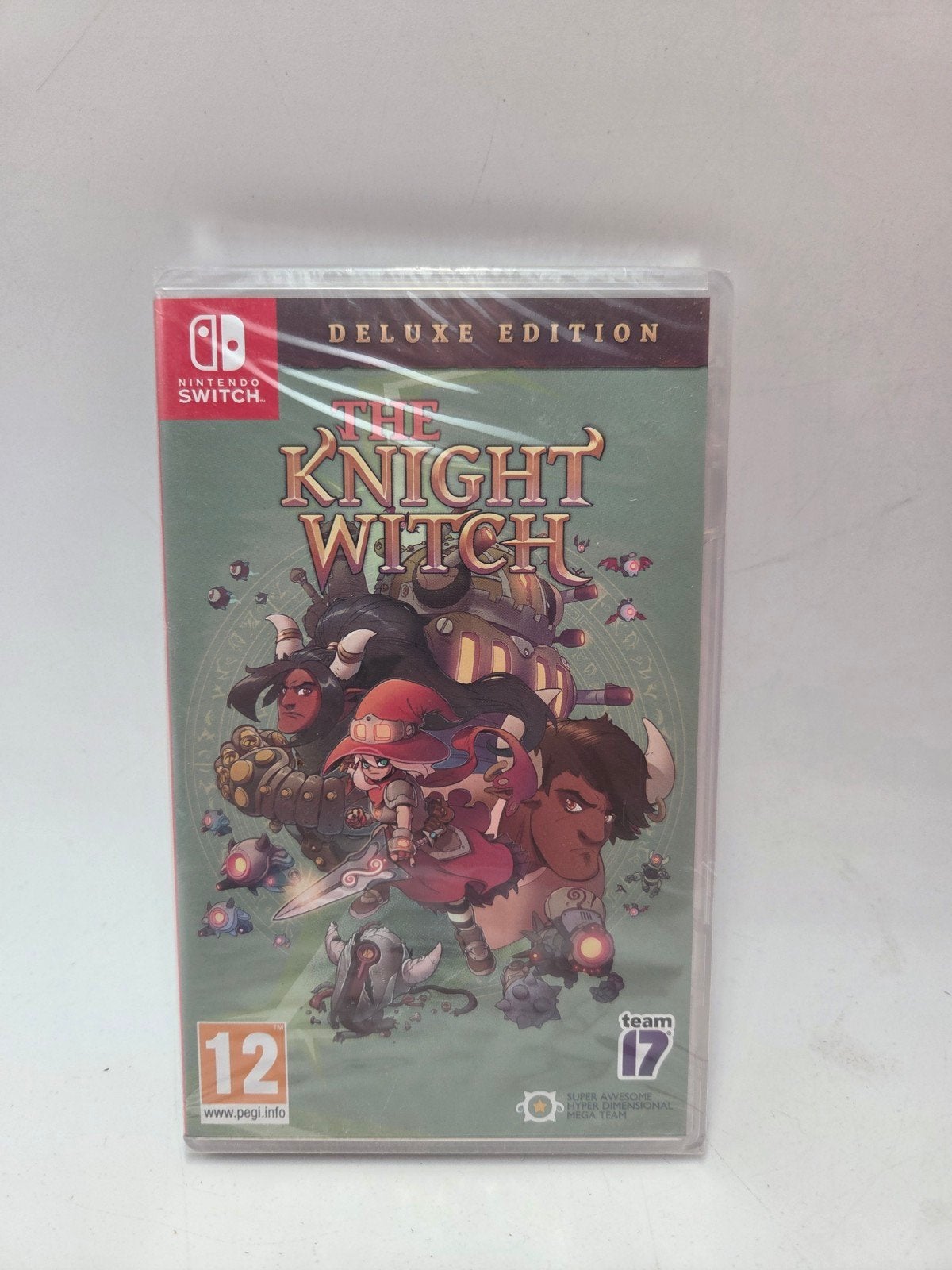 The Knight Witch Deluxe Edition - Nintendo Switch (Geseald), Avontuur en Actie, Team17 Digital Ltd, 3000 Hillswood Drive, Chertsey, KT16 0RS, UK