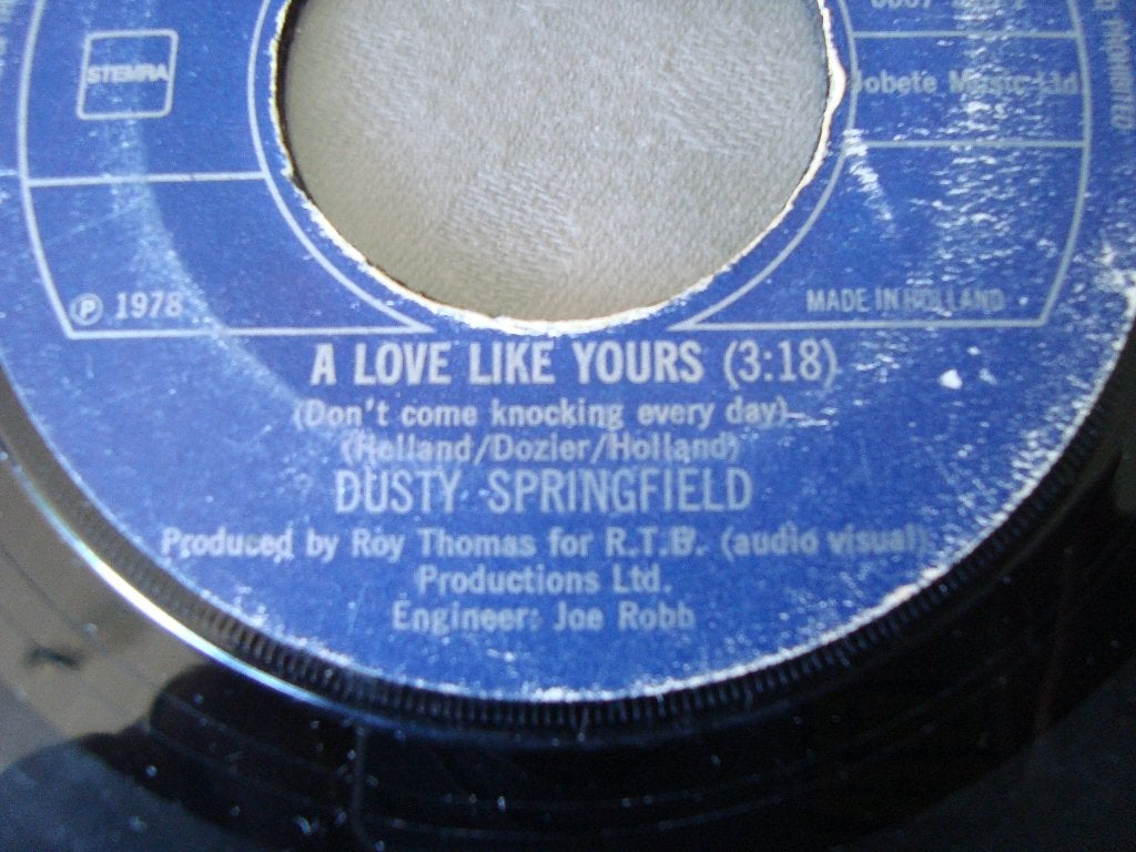 Dusty springfield, a love like yours zonder hoes, Ophalen of Verzenden, Zo goed als nieuw, Pop