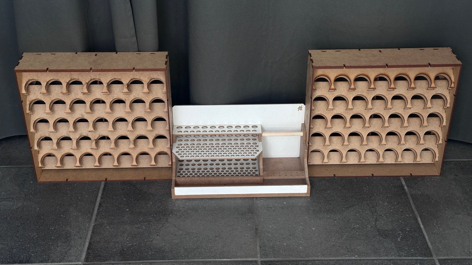 Schilder setup, Ophalen, Zo goed als nieuw, 1:50 of kleiner