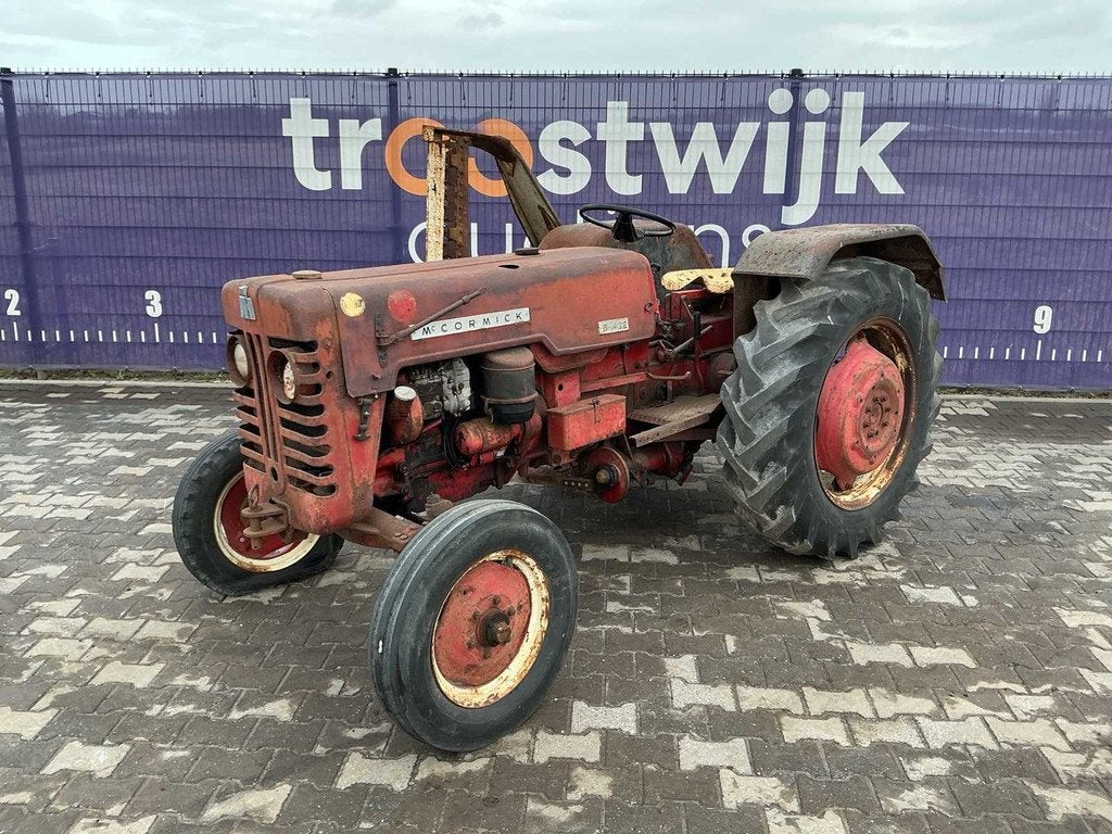 McCormick G-432 Oldtimer tractor, Zakelijke goederen, Agrarisch | Tractoren, Oldtimer, McCormick