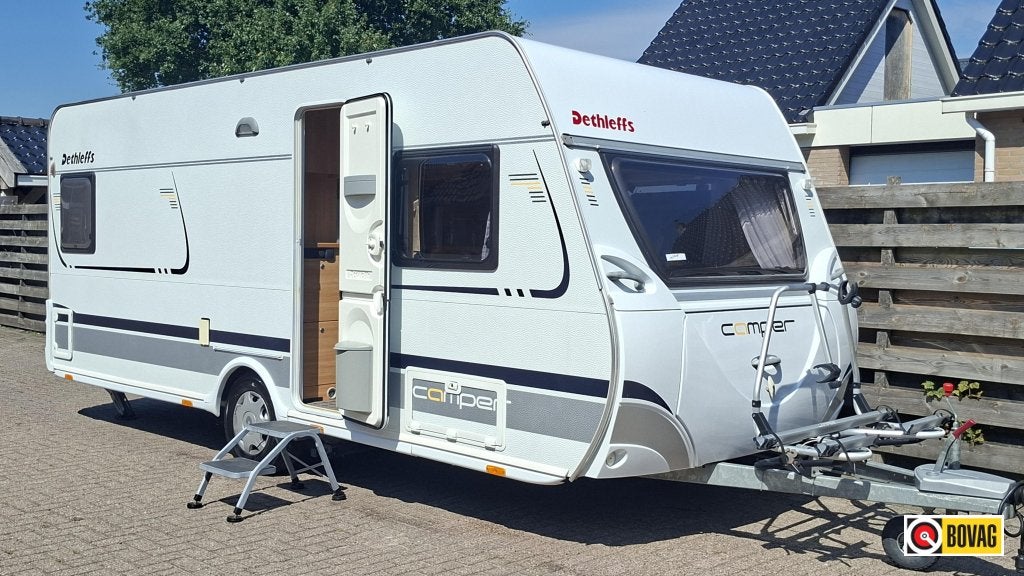 Dethleffs Camper Style 500 DB incl Voortent,Mover,Airco, Schokbreker, Rondzit, Overige typen, Bedrijf